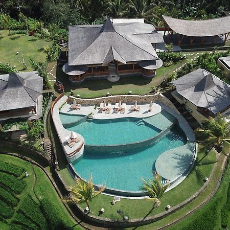 Puri Dajuma Terrace Eco Lodge & Spa Selemadeg  ภายนอก รูปภาพ