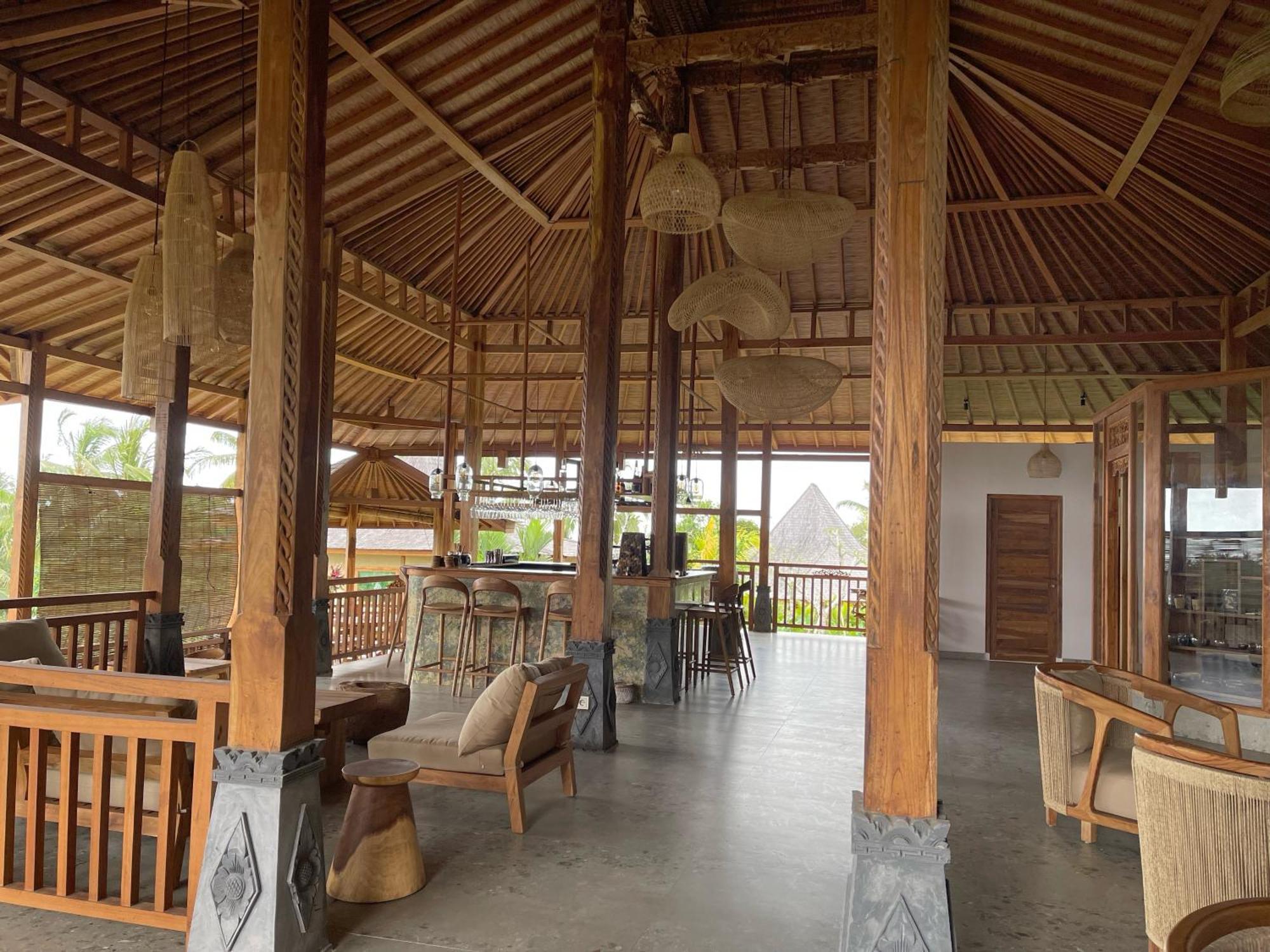 Puri Dajuma Terrace Eco Lodge & Spa Selemadeg  ภายนอก รูปภาพ
