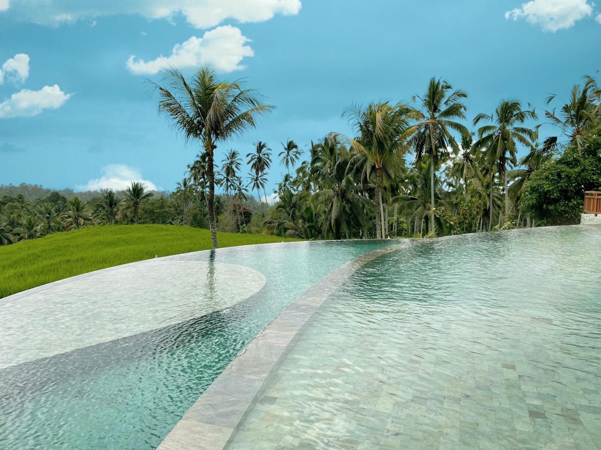 Puri Dajuma Terrace Eco Lodge & Spa Selemadeg  ภายนอก รูปภาพ