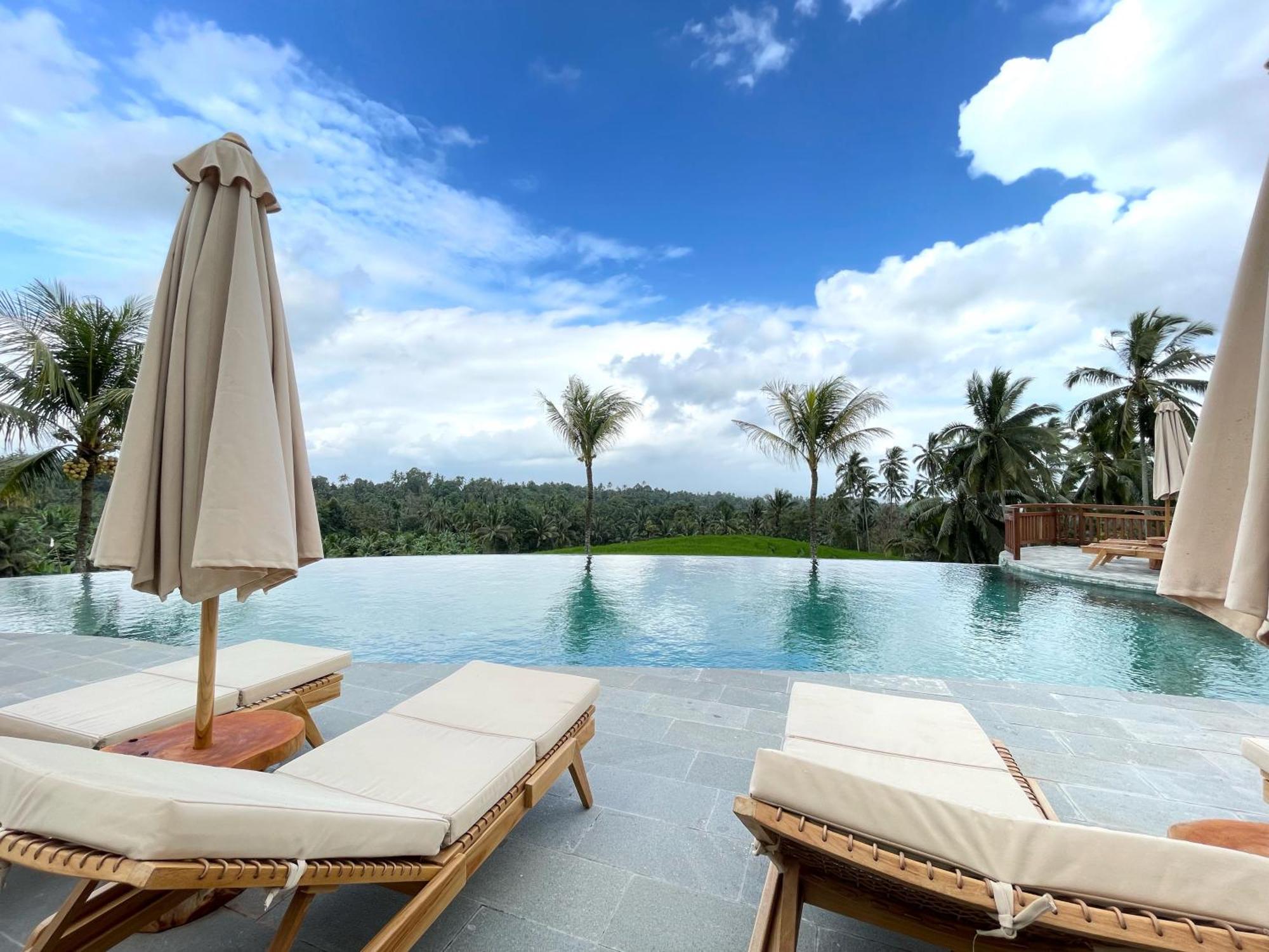 Puri Dajuma Terrace Eco Lodge & Spa Selemadeg  ภายนอก รูปภาพ