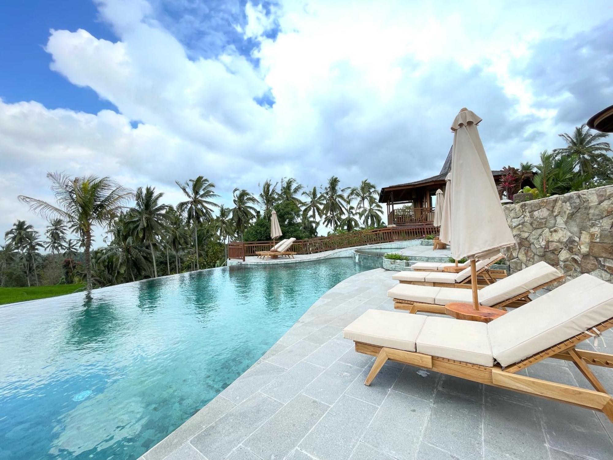 Puri Dajuma Terrace Eco Lodge & Spa Selemadeg  ภายนอก รูปภาพ