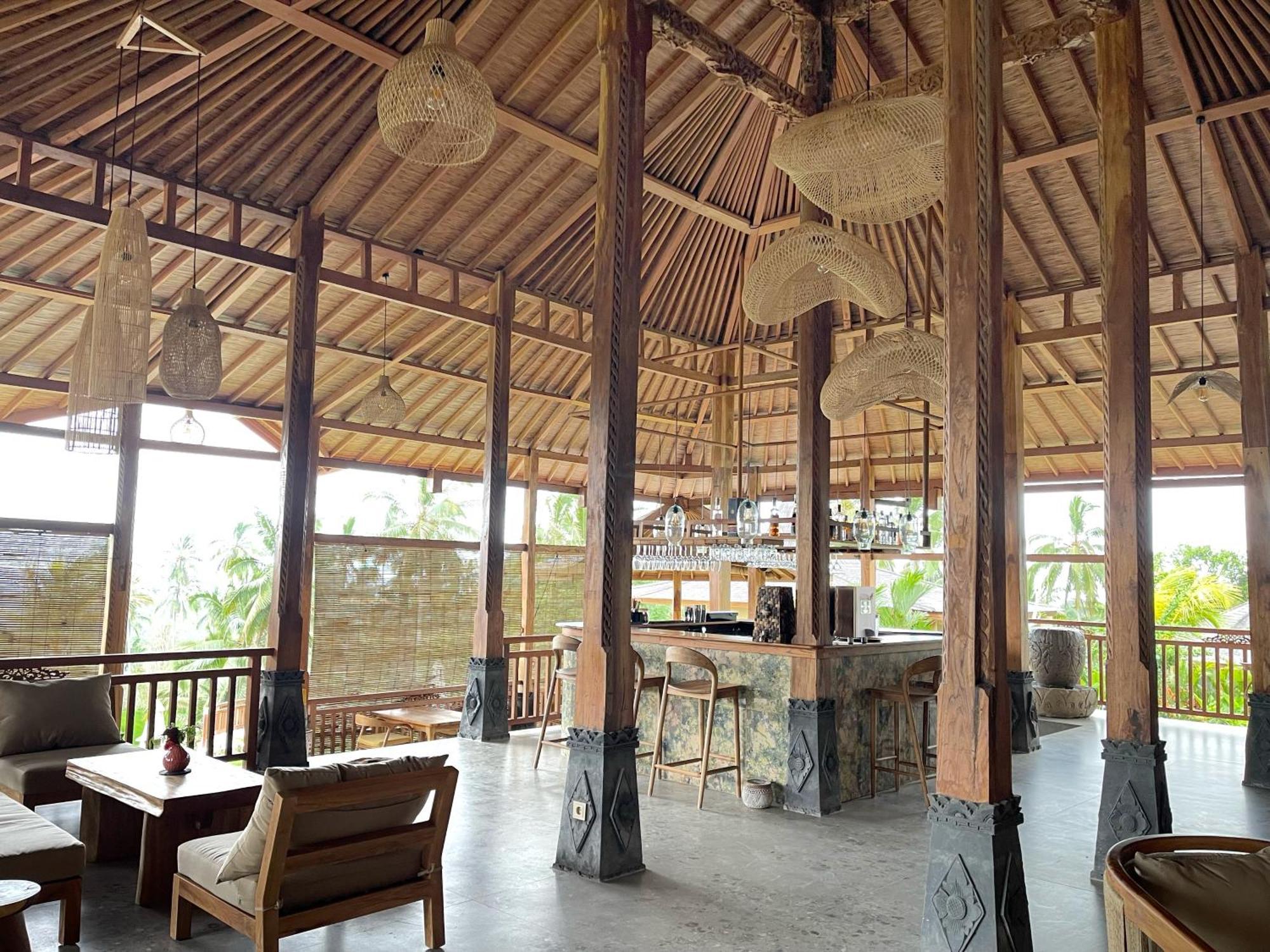 Puri Dajuma Terrace Eco Lodge & Spa Selemadeg  ภายนอก รูปภาพ