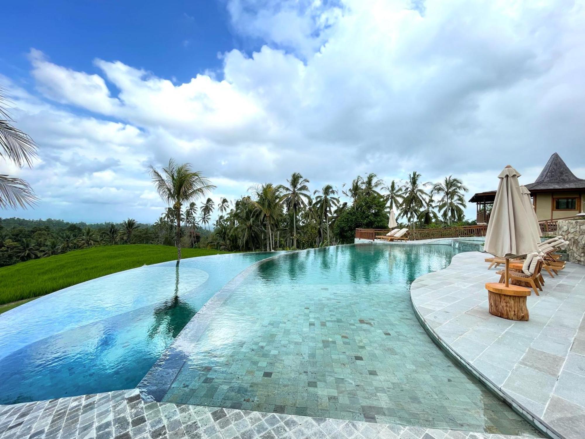 Puri Dajuma Terrace Eco Lodge & Spa Selemadeg  ภายนอก รูปภาพ
