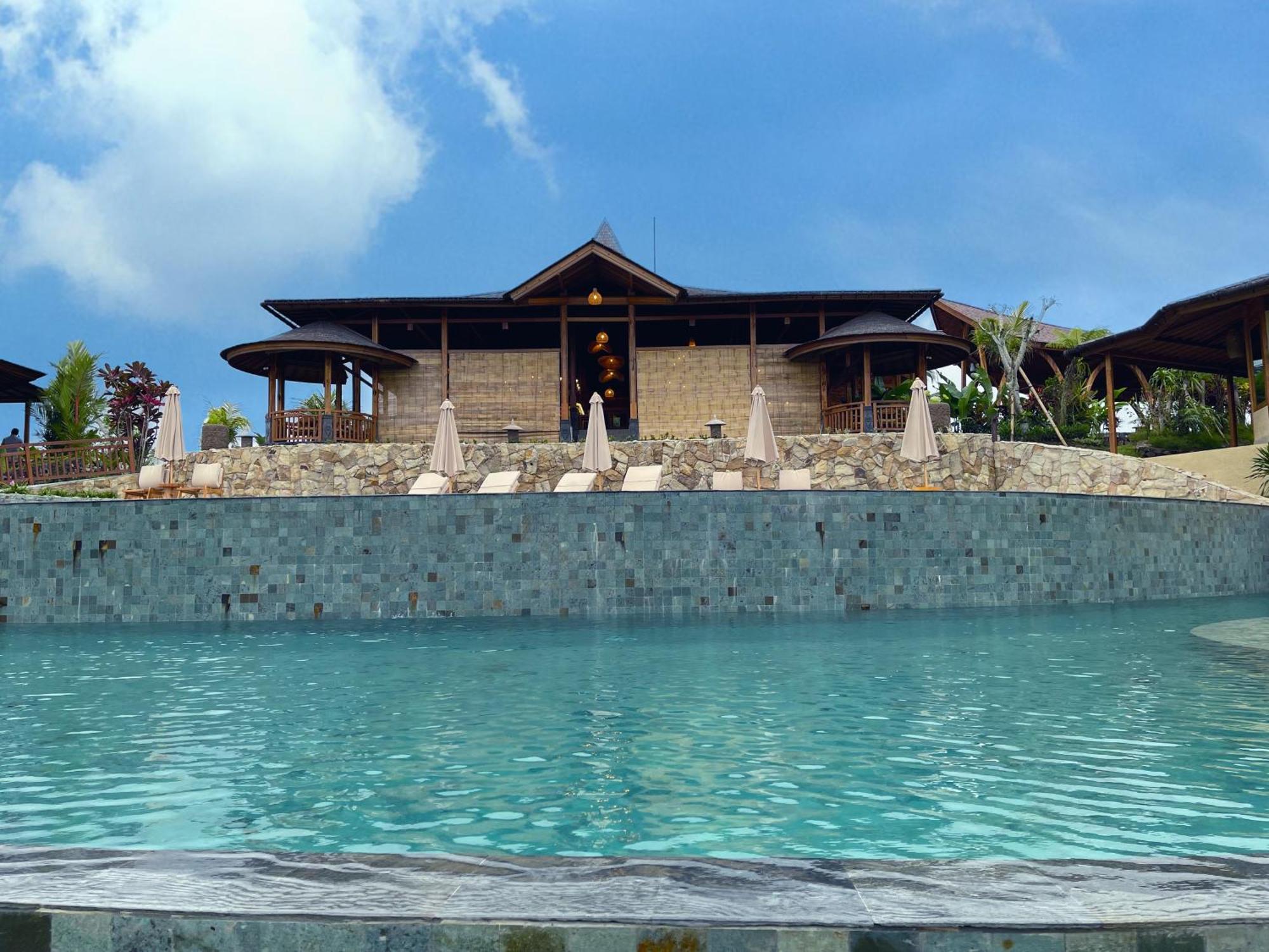 Puri Dajuma Terrace Eco Lodge & Spa Selemadeg  ภายนอก รูปภาพ