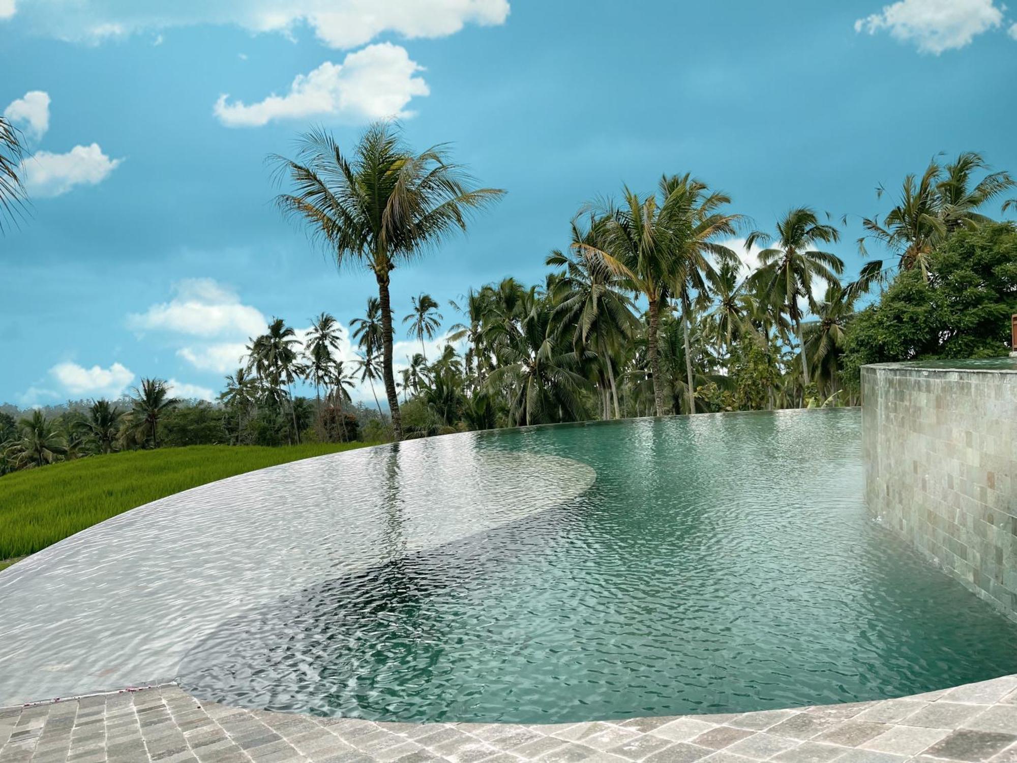 Puri Dajuma Terrace Eco Lodge & Spa Selemadeg  ภายนอก รูปภาพ