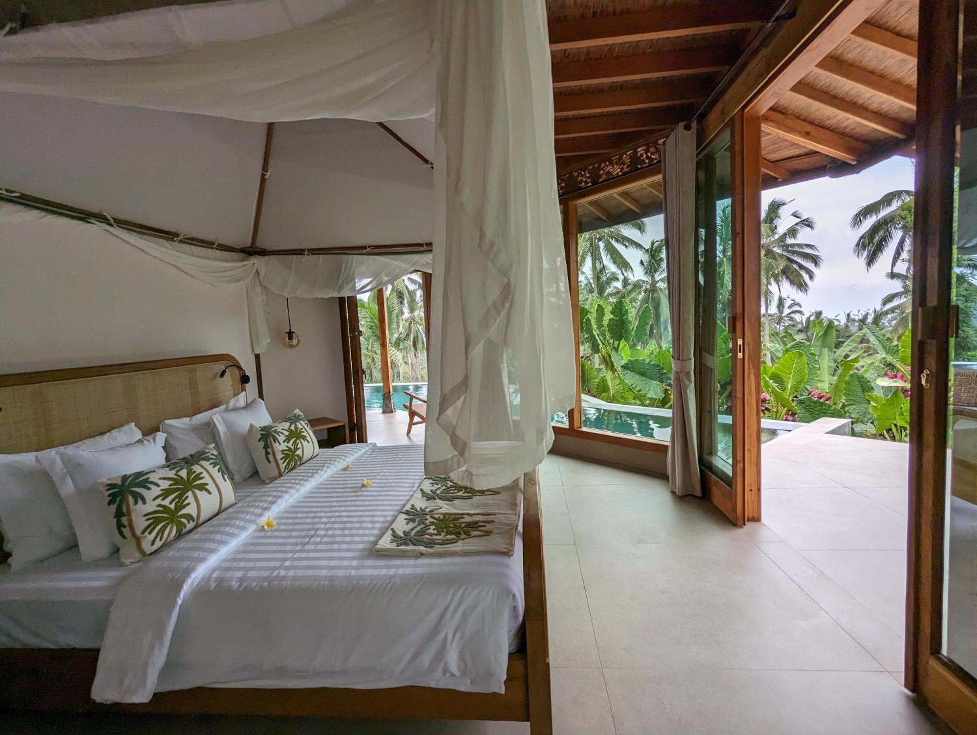 Puri Dajuma Terrace Eco Lodge & Spa Selemadeg  ภายนอก รูปภาพ