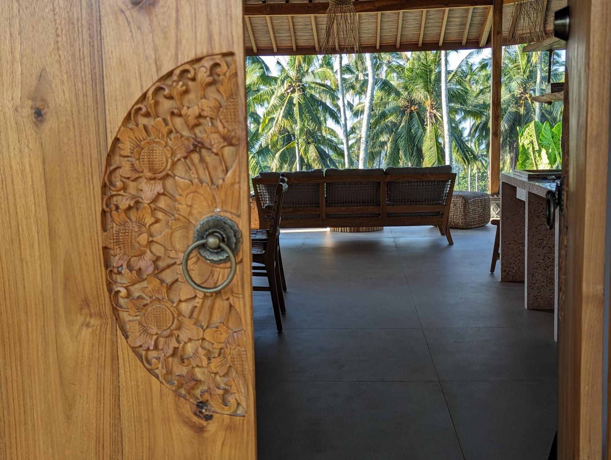 Puri Dajuma Terrace Eco Lodge & Spa Selemadeg  ภายนอก รูปภาพ