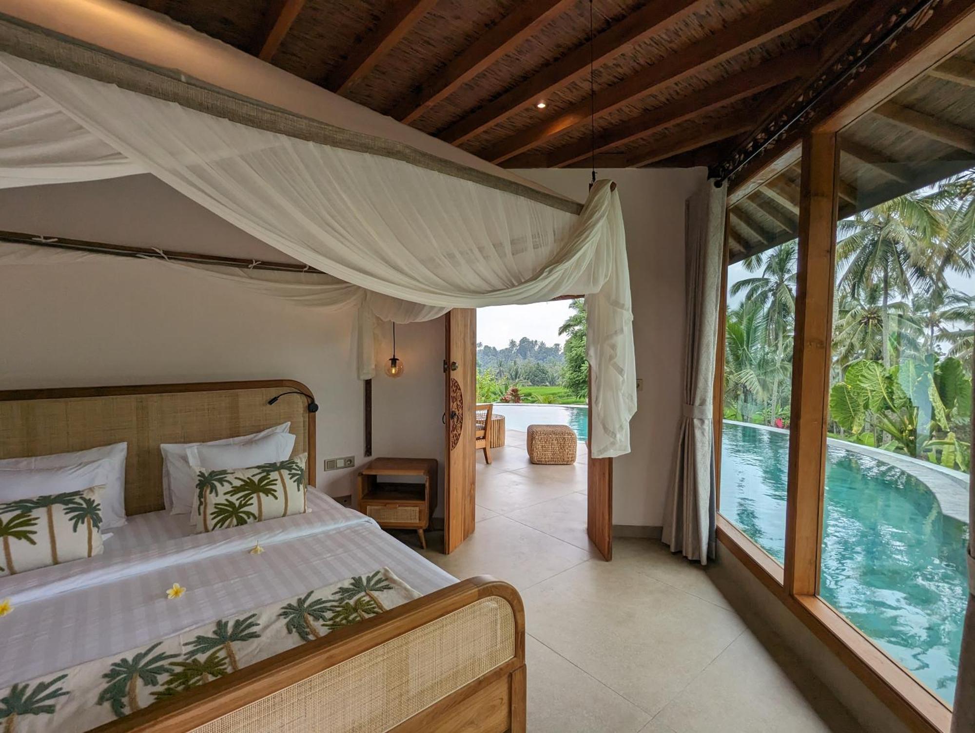 Puri Dajuma Terrace Eco Lodge & Spa Selemadeg  ภายนอก รูปภาพ