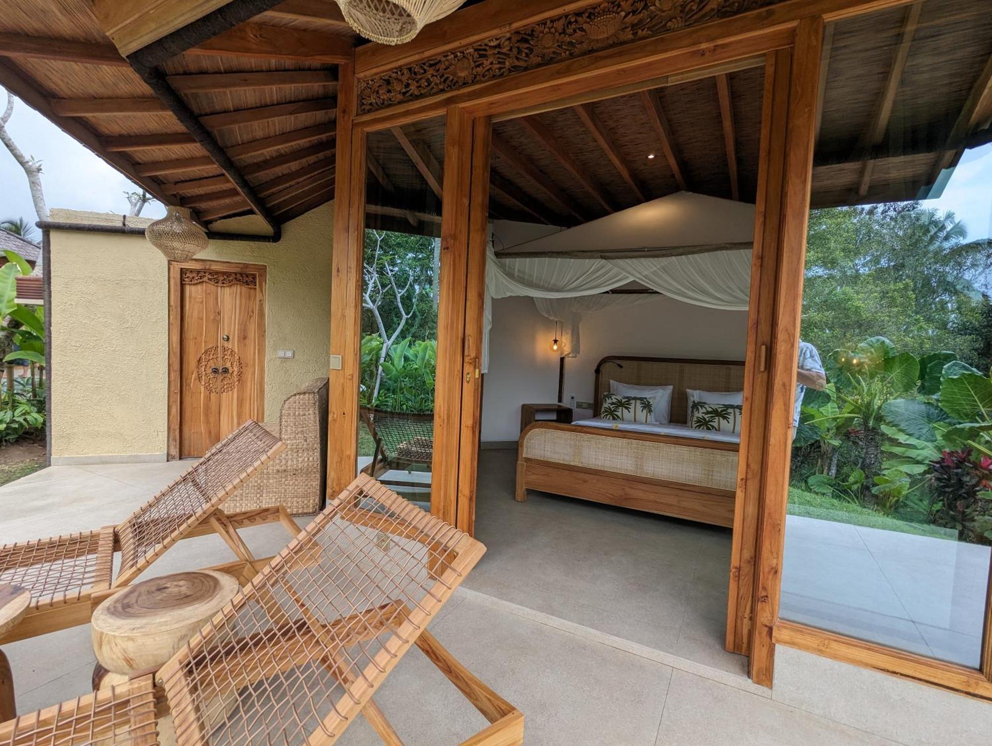 Puri Dajuma Terrace Eco Lodge & Spa Selemadeg  ภายนอก รูปภาพ