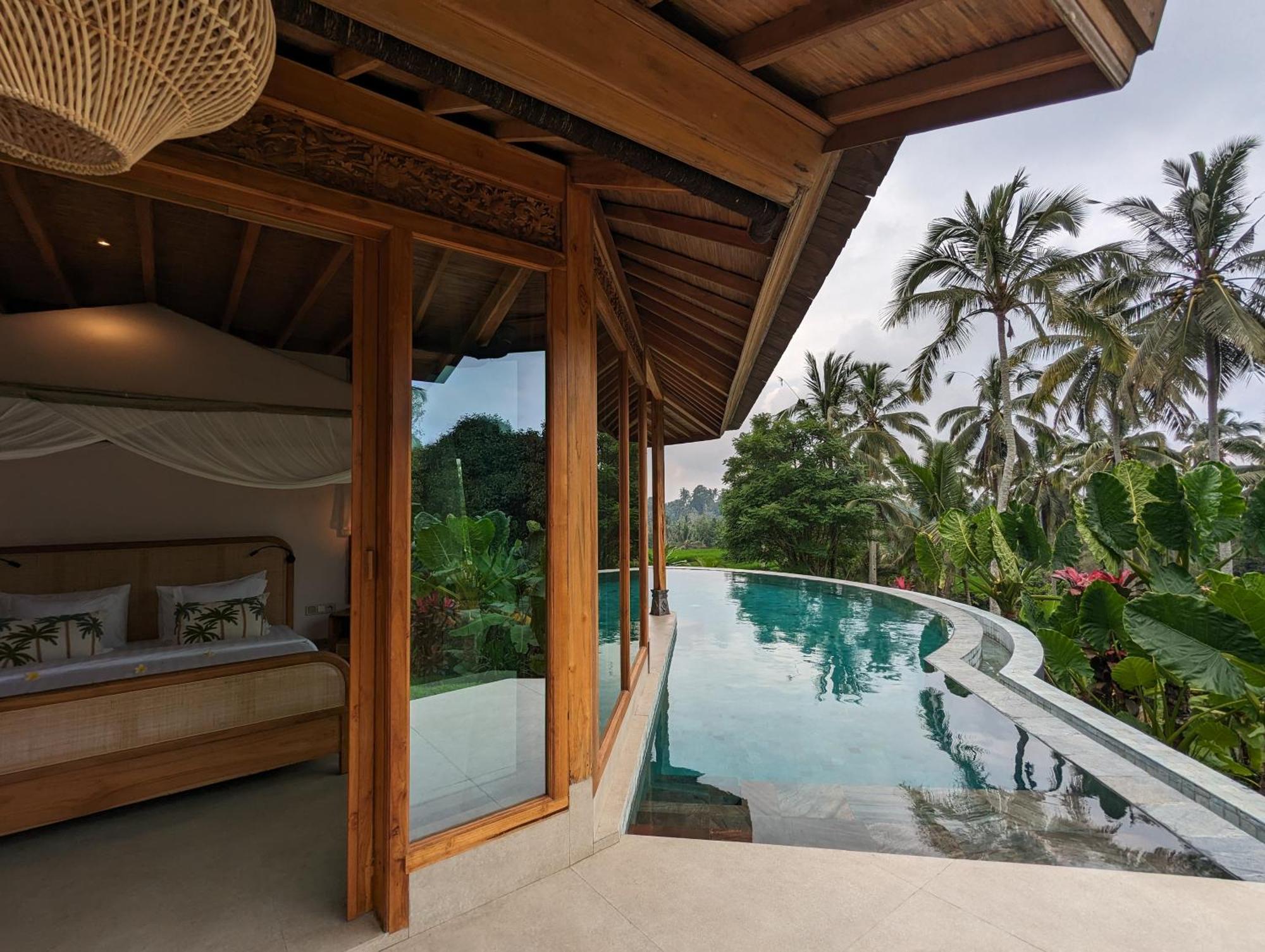 Puri Dajuma Terrace Eco Lodge & Spa Selemadeg  ภายนอก รูปภาพ