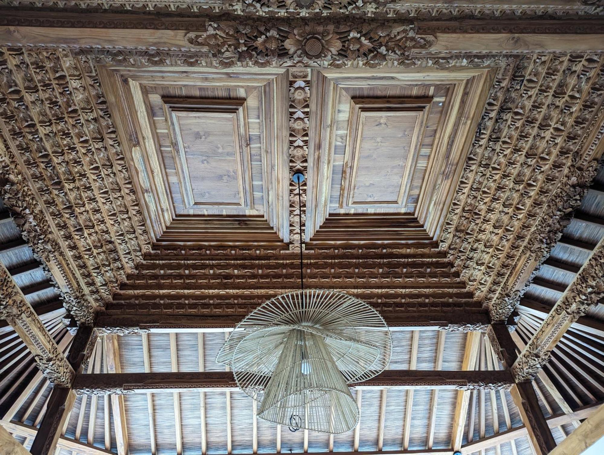 Puri Dajuma Terrace Eco Lodge & Spa Selemadeg  ภายนอก รูปภาพ