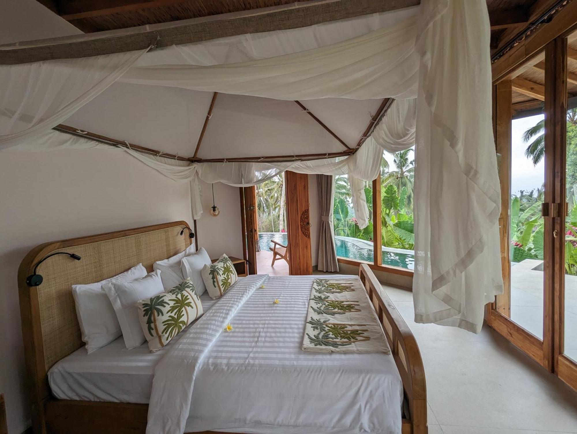 Puri Dajuma Terrace Eco Lodge & Spa Selemadeg  ภายนอก รูปภาพ