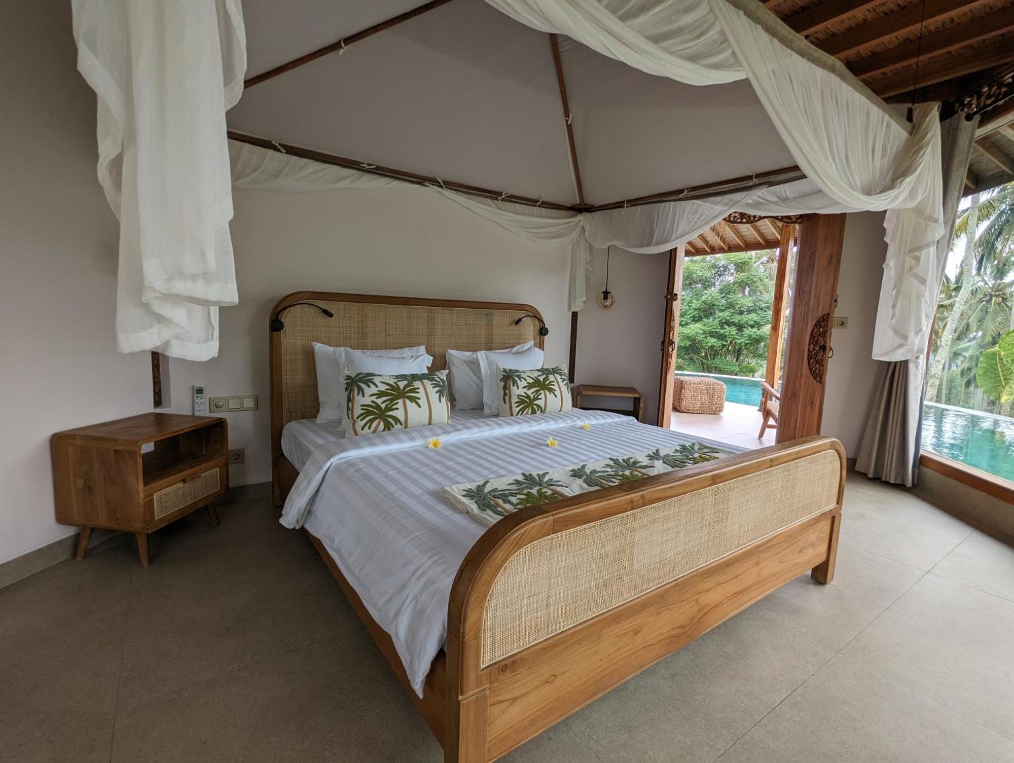 Puri Dajuma Terrace Eco Lodge & Spa Selemadeg  ภายนอก รูปภาพ