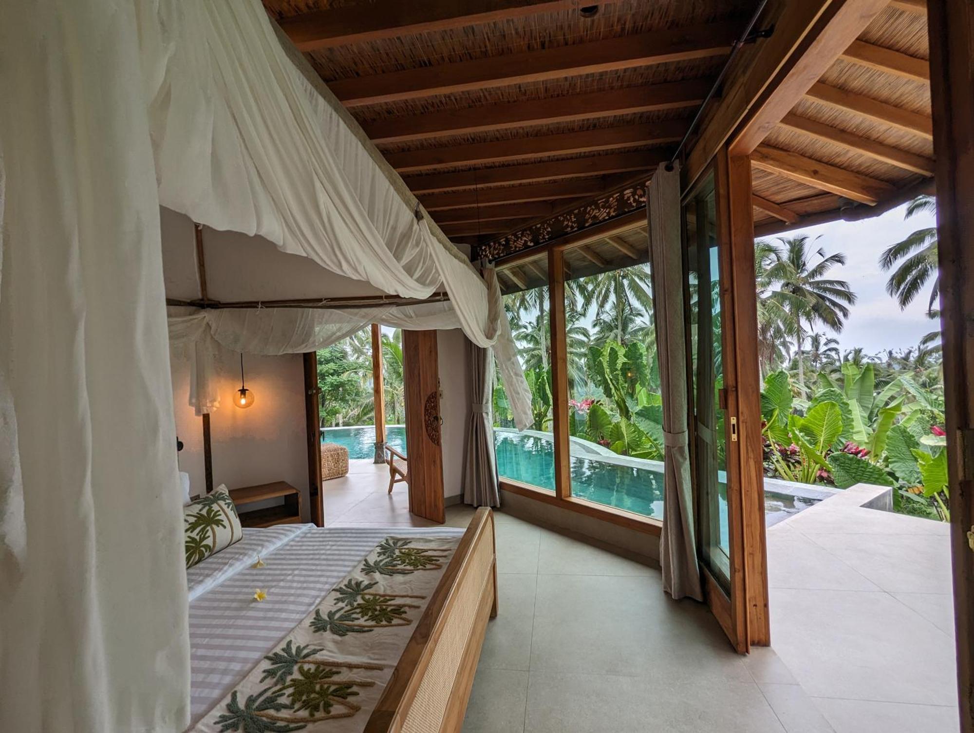 Puri Dajuma Terrace Eco Lodge & Spa Selemadeg  ภายนอก รูปภาพ