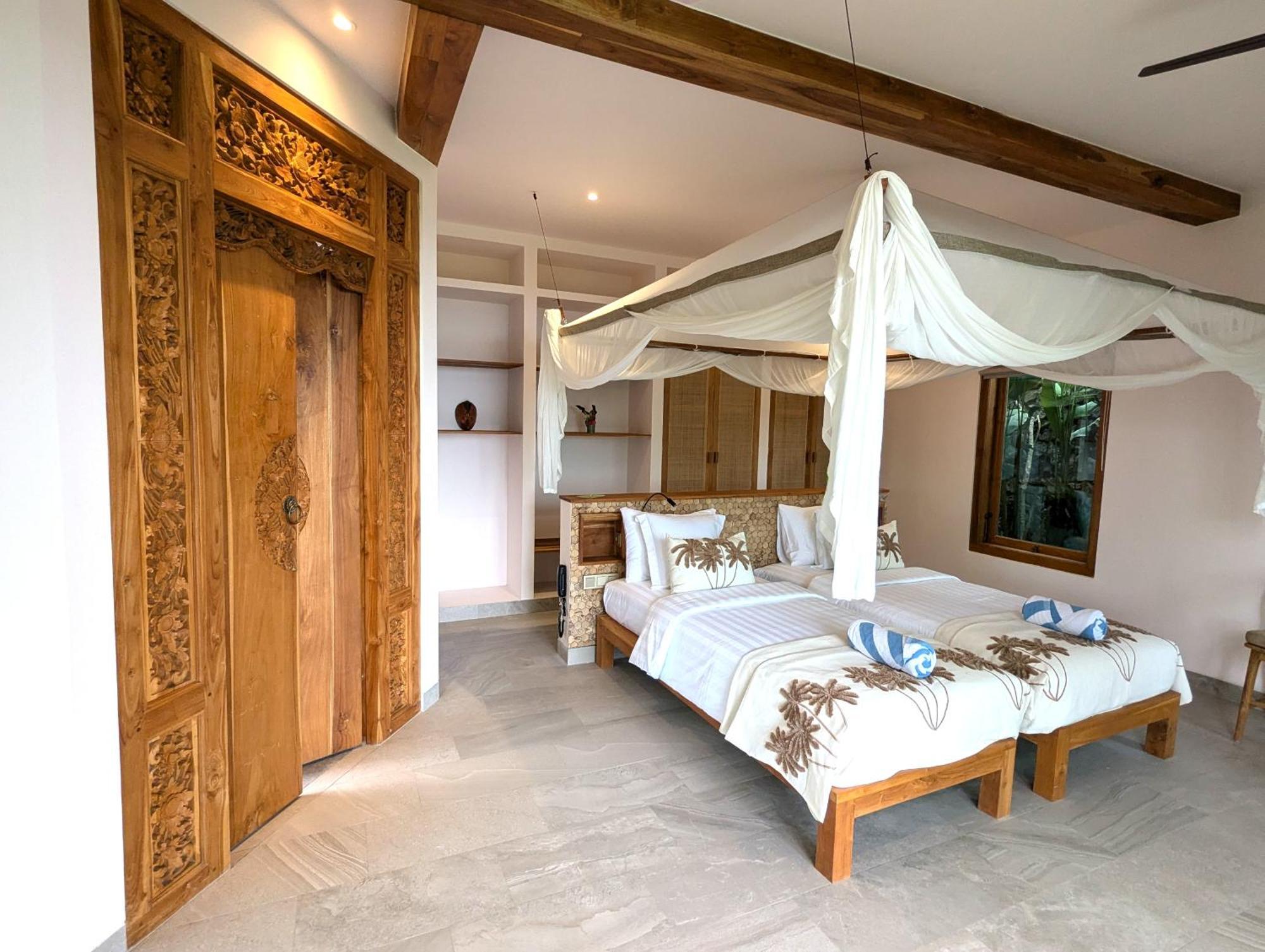 Puri Dajuma Terrace Eco Lodge & Spa Selemadeg  ภายนอก รูปภาพ