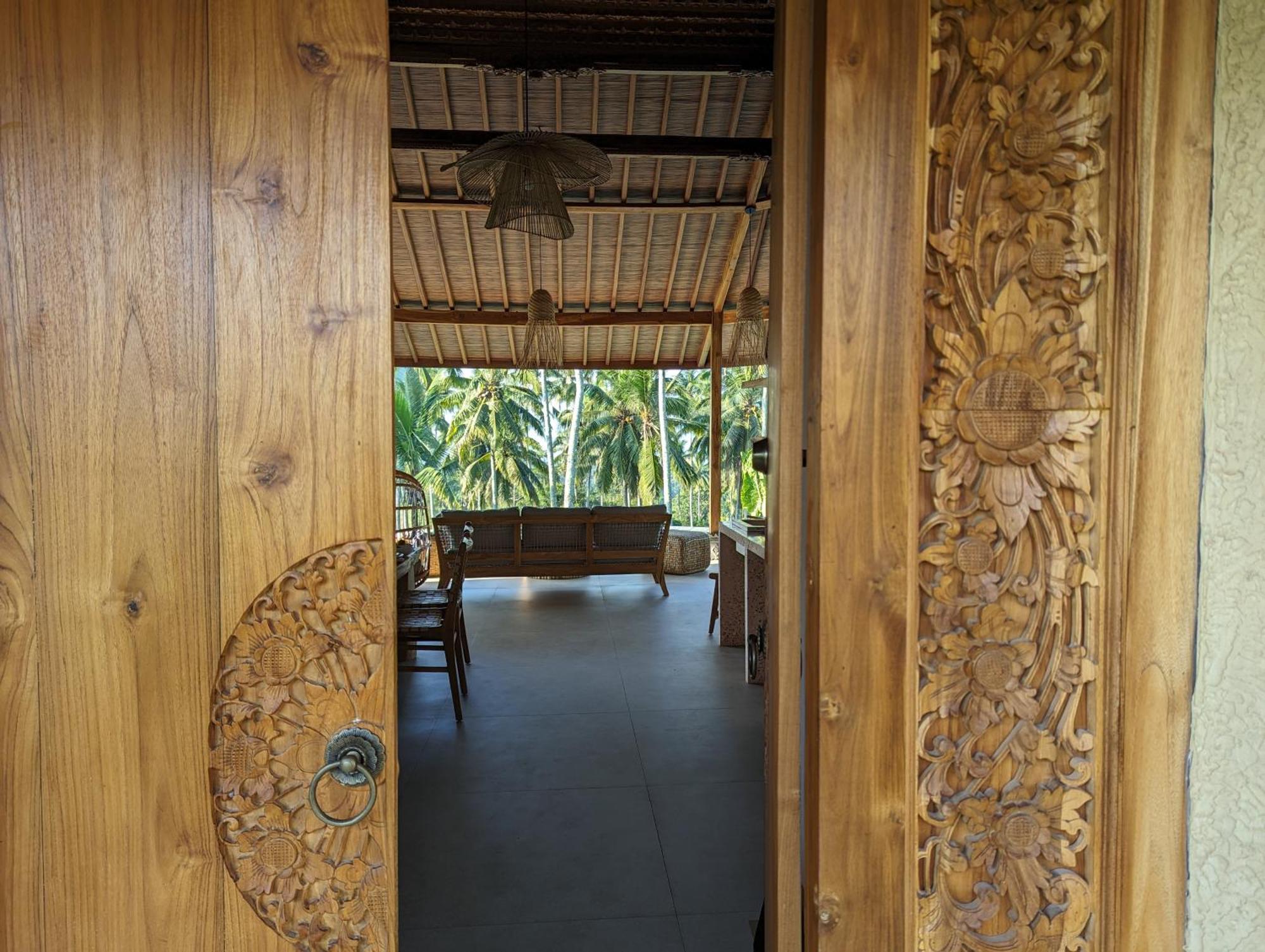 Puri Dajuma Terrace Eco Lodge & Spa Selemadeg  ภายนอก รูปภาพ