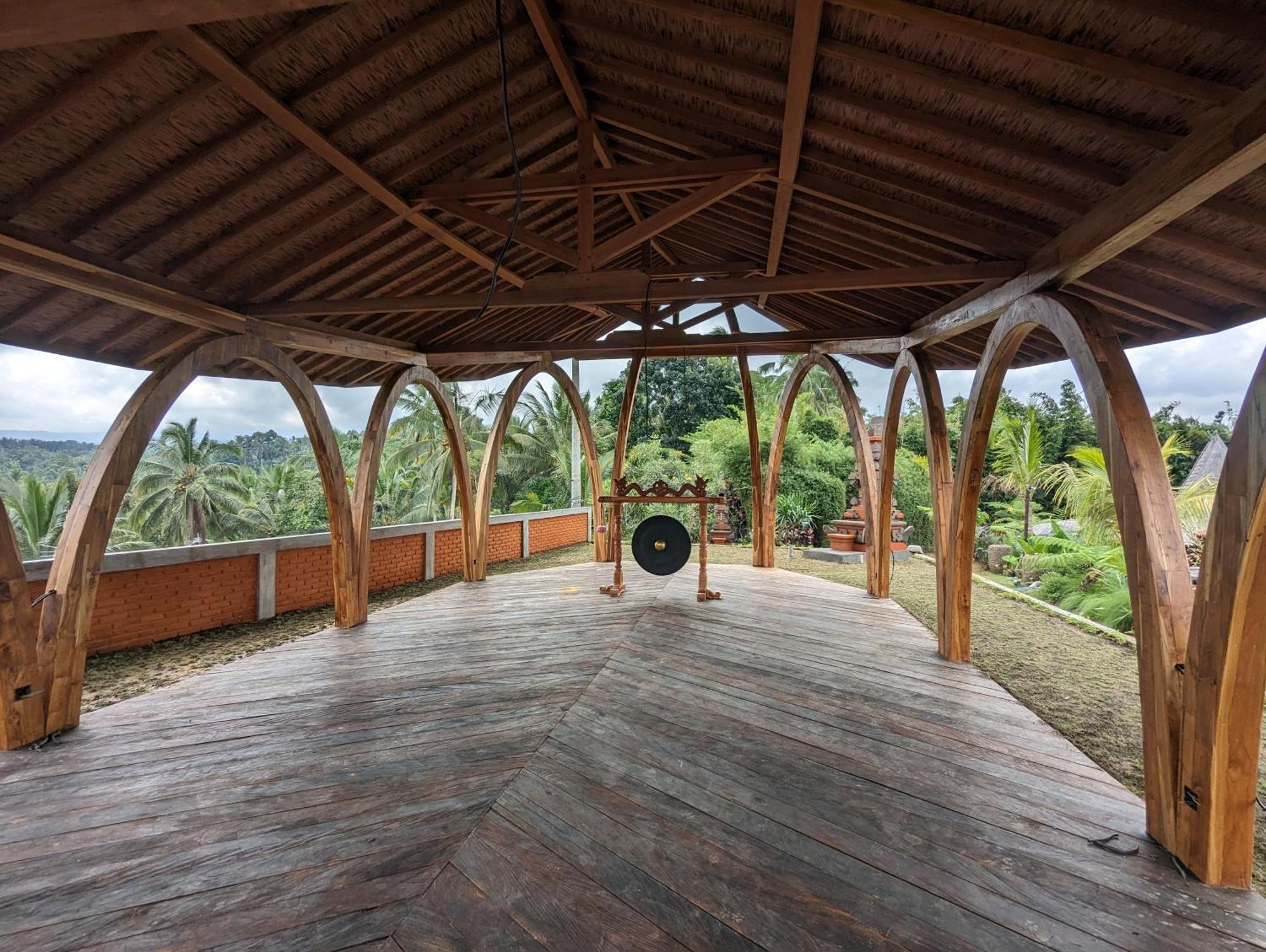 Puri Dajuma Terrace Eco Lodge & Spa Selemadeg  ภายนอก รูปภาพ