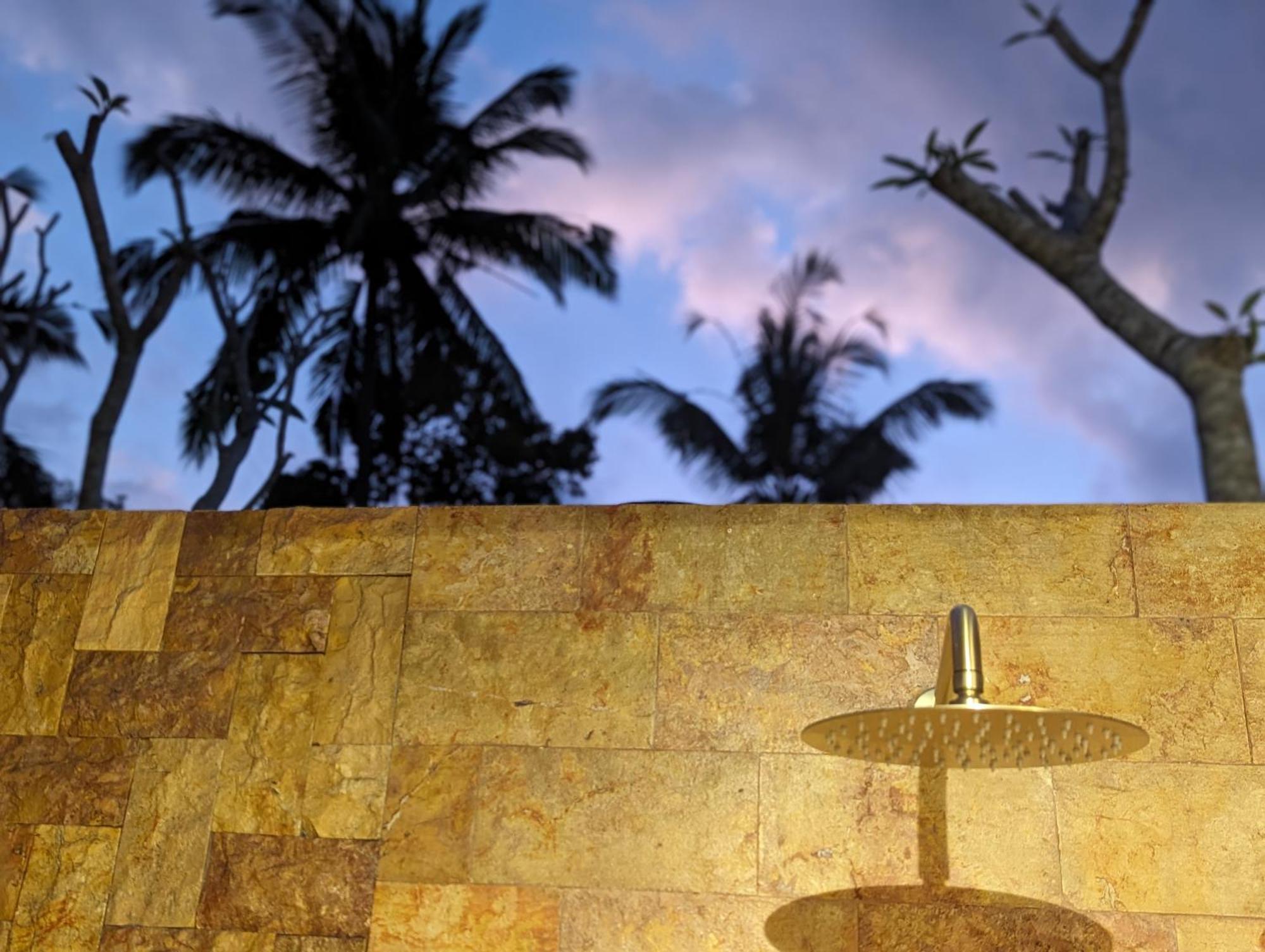 Puri Dajuma Terrace Eco Lodge & Spa Selemadeg  ภายนอก รูปภาพ