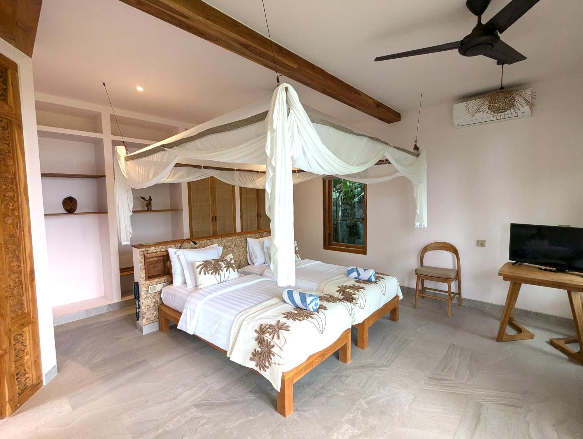 Puri Dajuma Terrace Eco Lodge & Spa Selemadeg  ภายนอก รูปภาพ