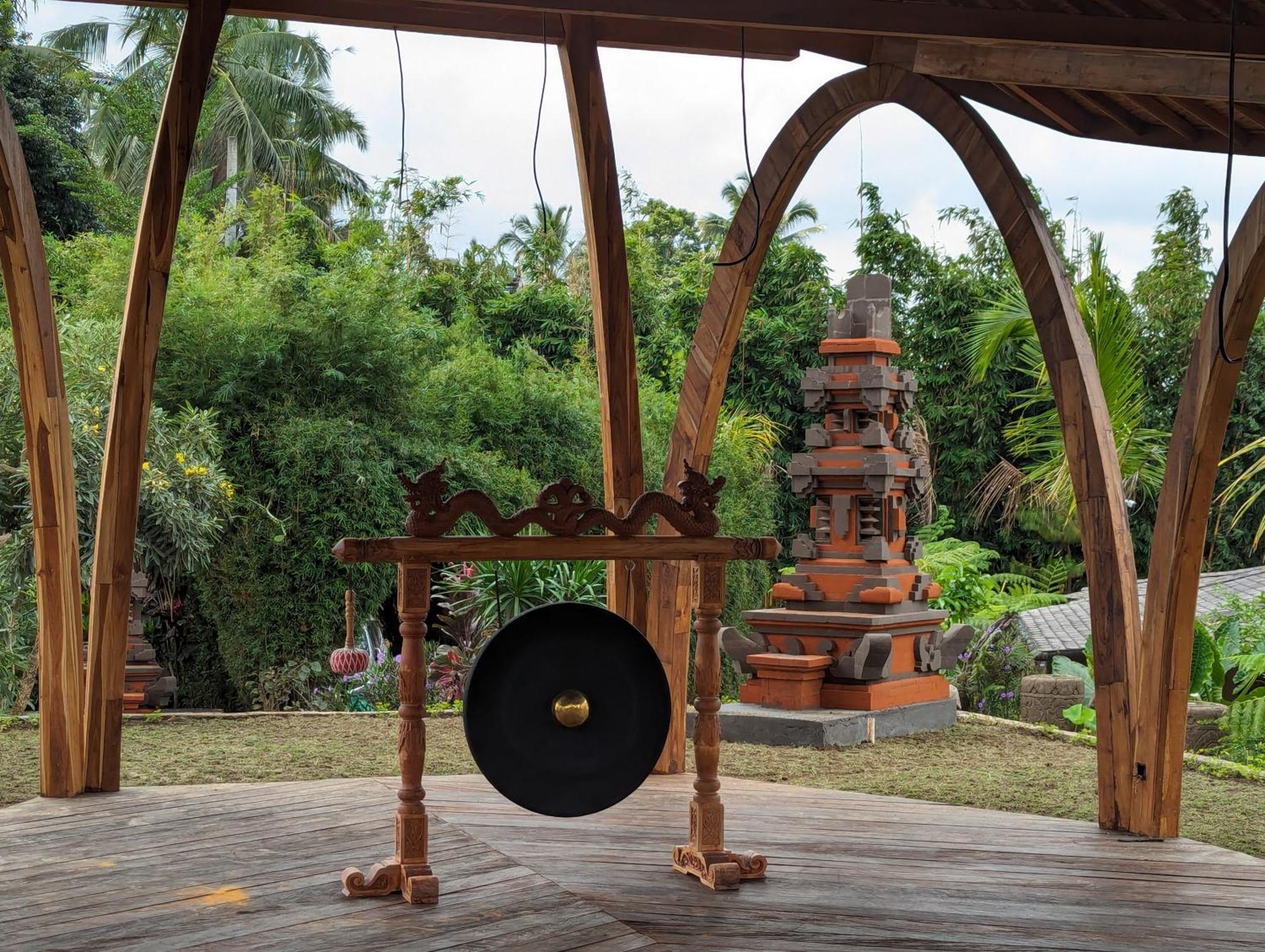Puri Dajuma Terrace Eco Lodge & Spa Selemadeg  ภายนอก รูปภาพ