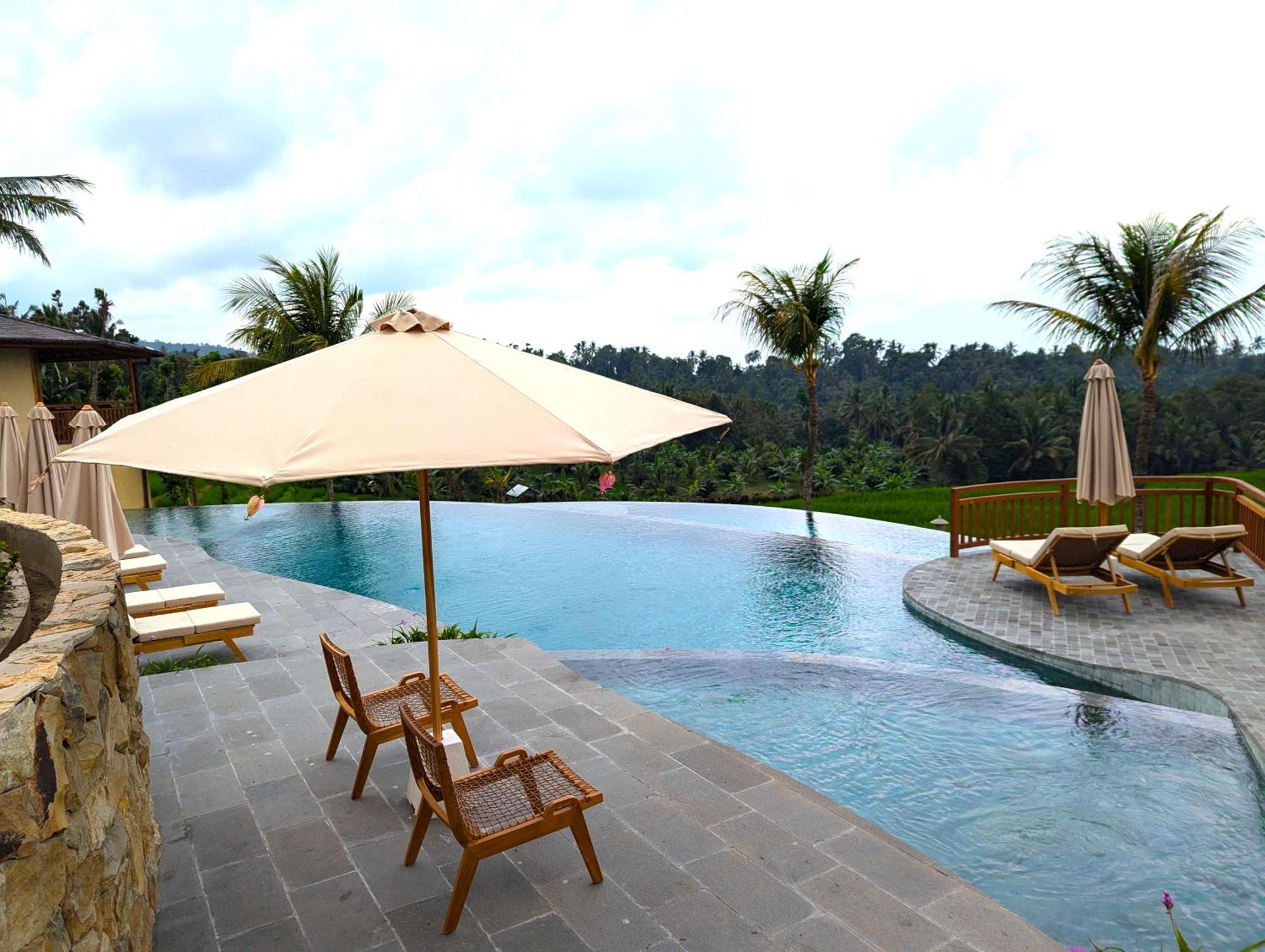 Puri Dajuma Terrace Eco Lodge & Spa Selemadeg  ภายนอก รูปภาพ
