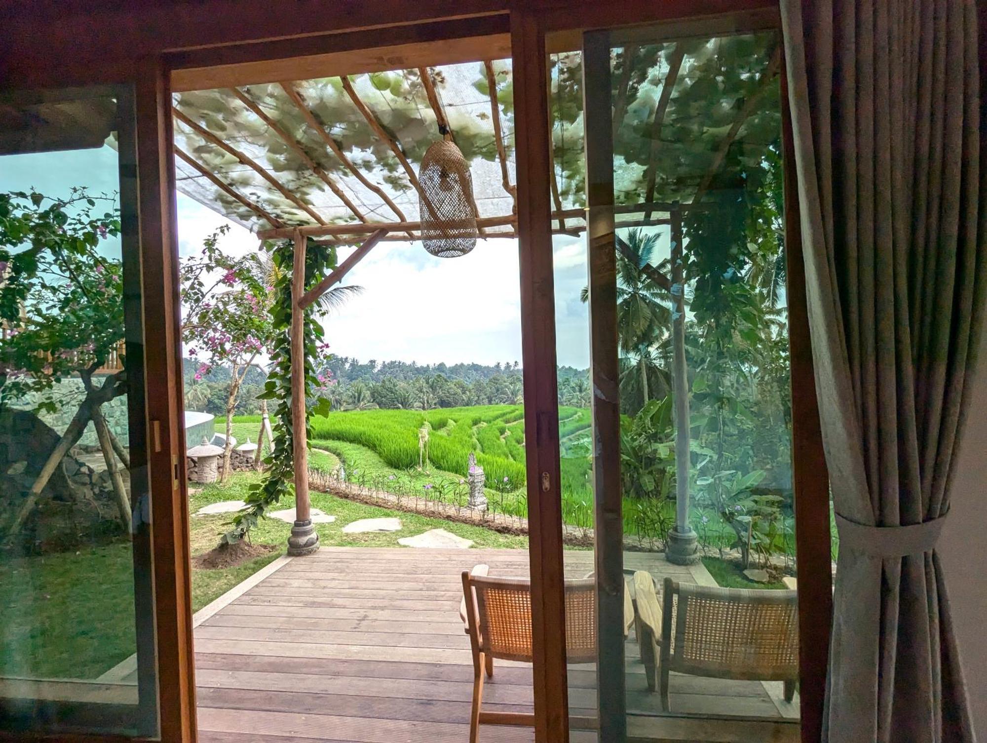 Puri Dajuma Terrace Eco Lodge & Spa Selemadeg  ภายนอก รูปภาพ