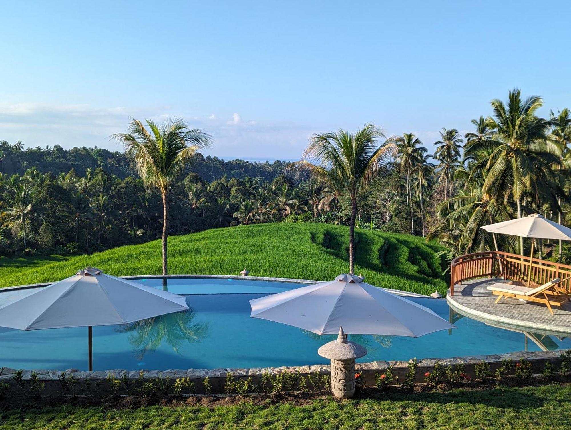 Puri Dajuma Terrace Eco Lodge & Spa Selemadeg  ภายนอก รูปภาพ