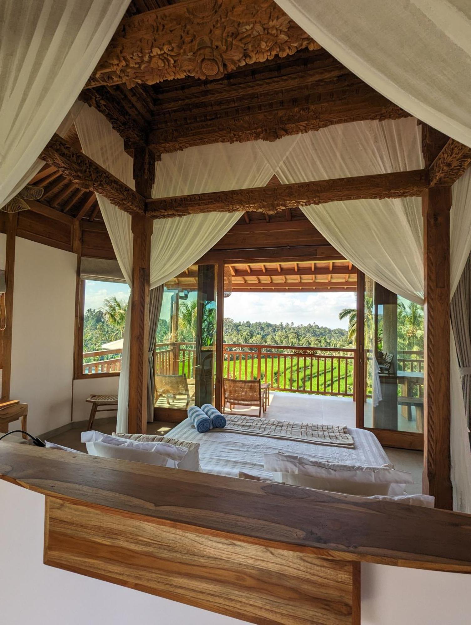 Puri Dajuma Terrace Eco Lodge & Spa Selemadeg  ภายนอก รูปภาพ