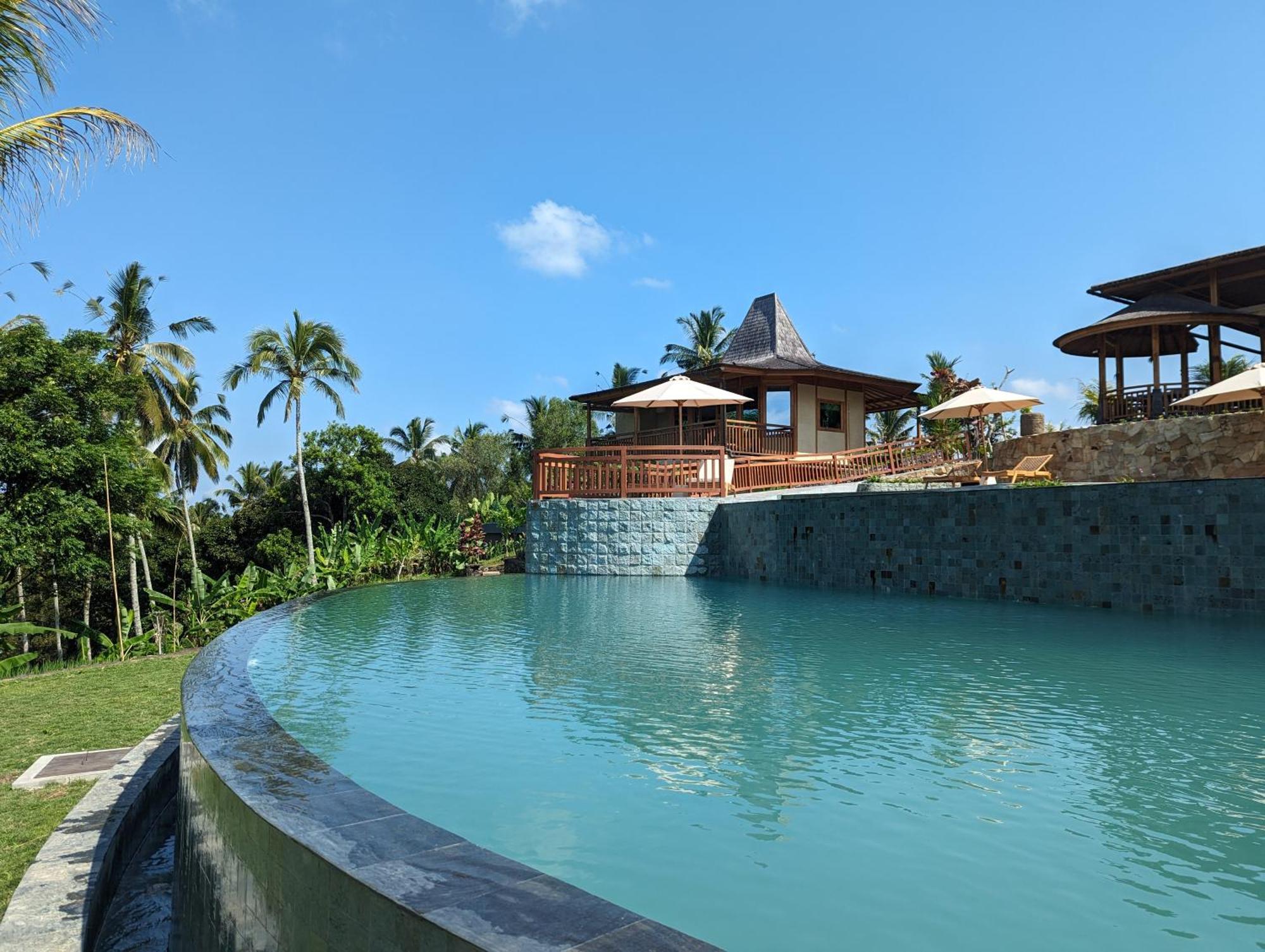 Puri Dajuma Terrace Eco Lodge & Spa Selemadeg  ภายนอก รูปภาพ