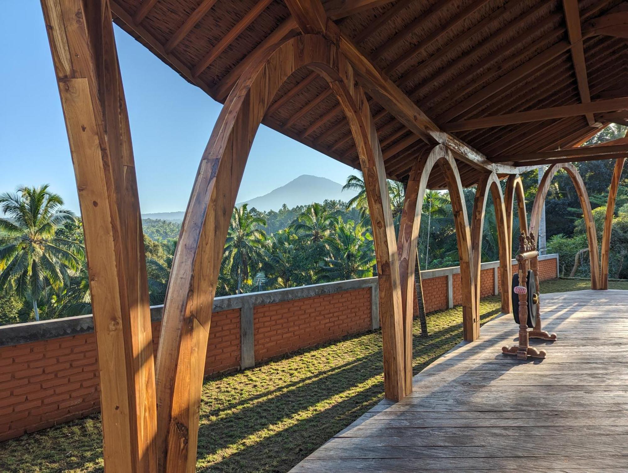 Puri Dajuma Terrace Eco Lodge & Spa Selemadeg  ภายนอก รูปภาพ
