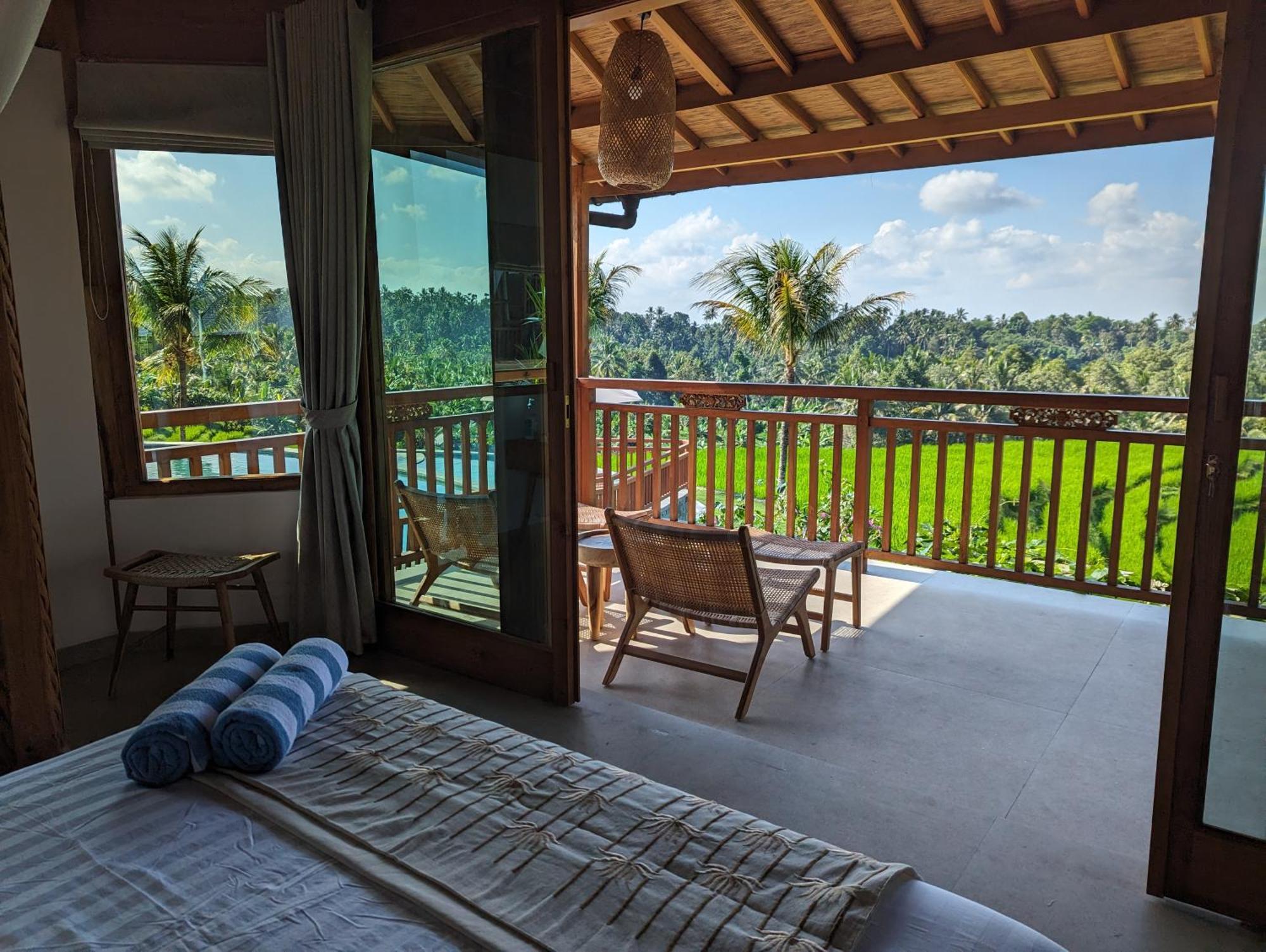 Puri Dajuma Terrace Eco Lodge & Spa Selemadeg  ภายนอก รูปภาพ