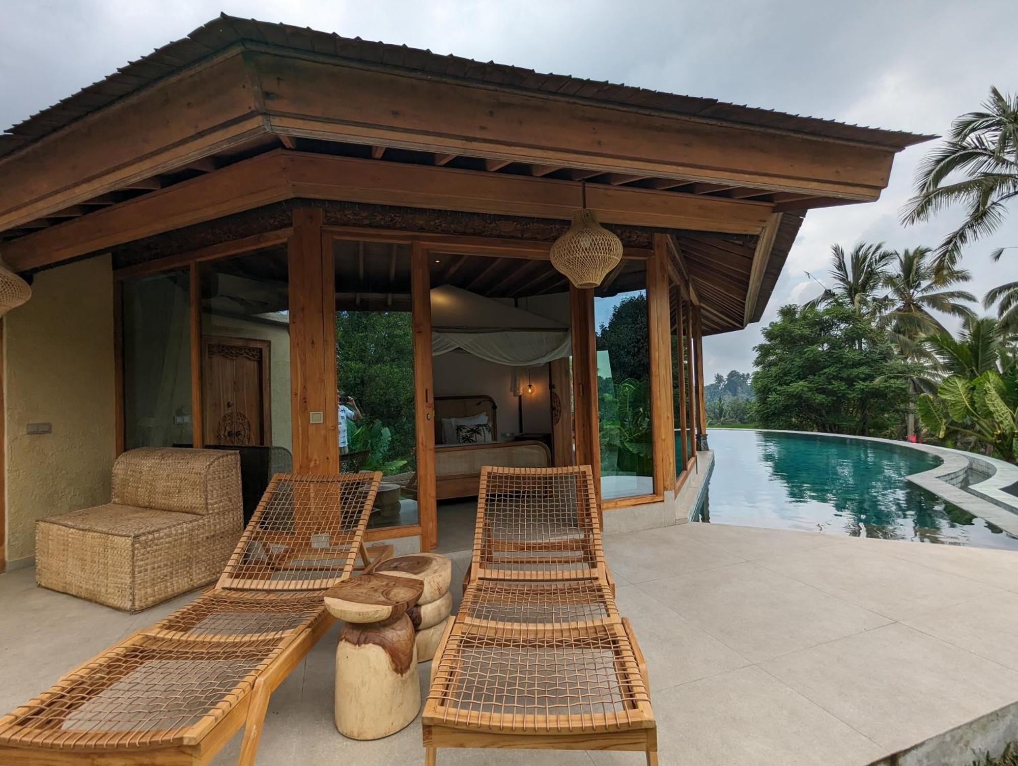 Puri Dajuma Terrace Eco Lodge & Spa Selemadeg  ภายนอก รูปภาพ