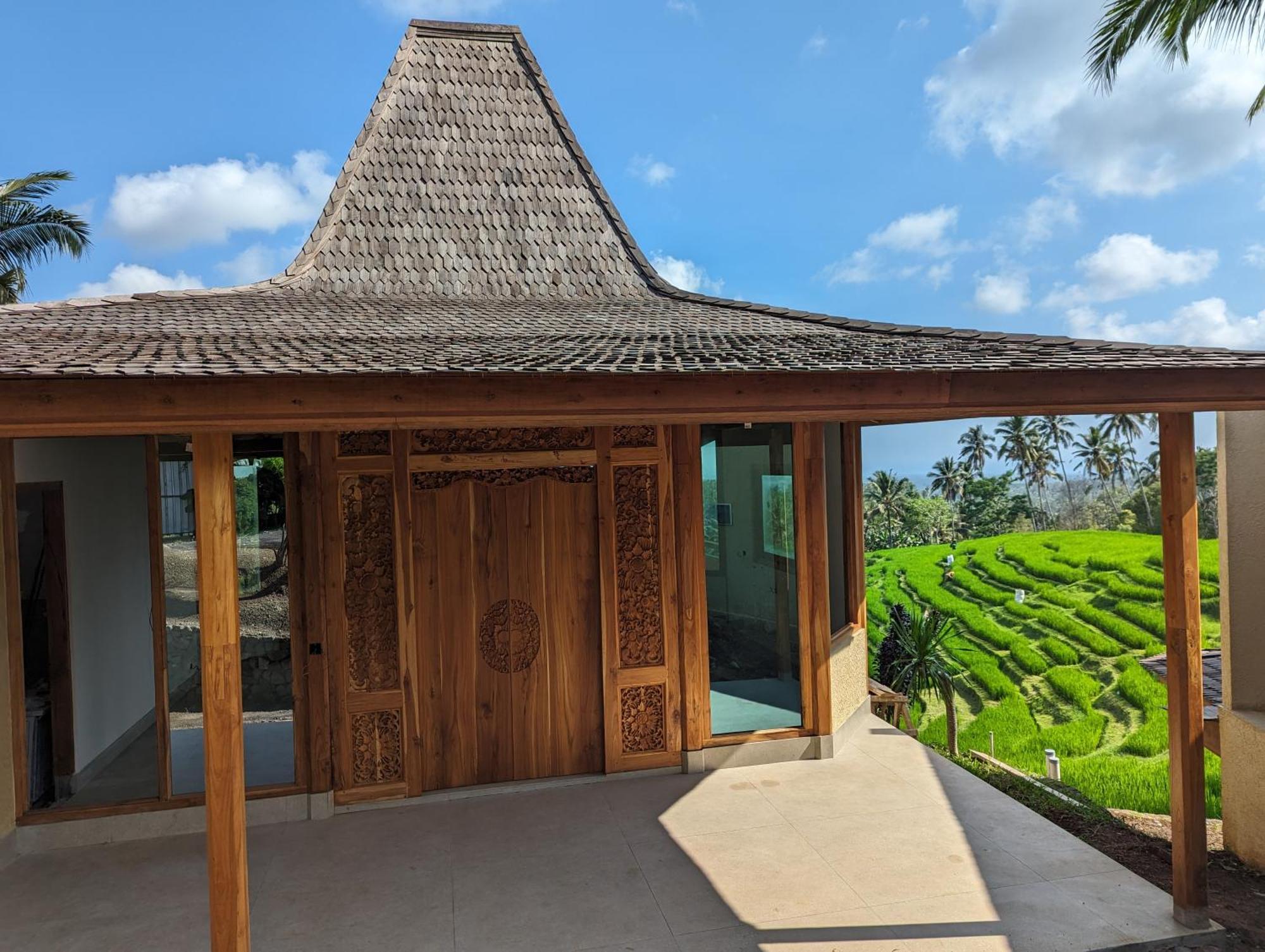 Puri Dajuma Terrace Eco Lodge & Spa Selemadeg  ภายนอก รูปภาพ