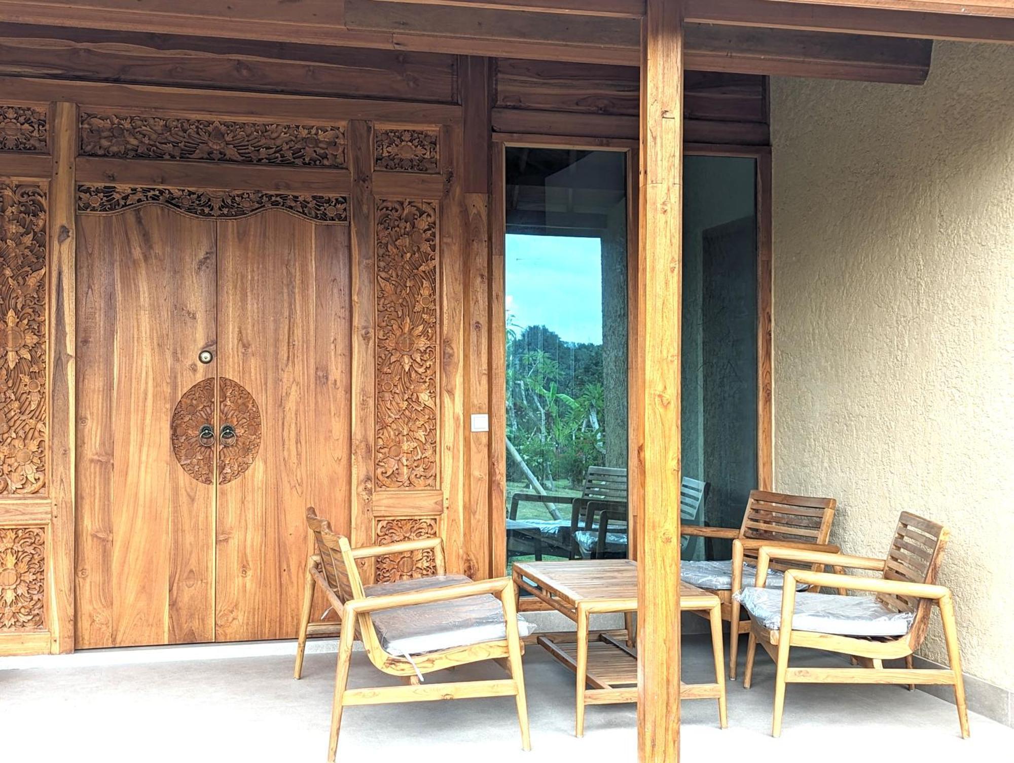 Puri Dajuma Terrace Eco Lodge & Spa Selemadeg  ภายนอก รูปภาพ