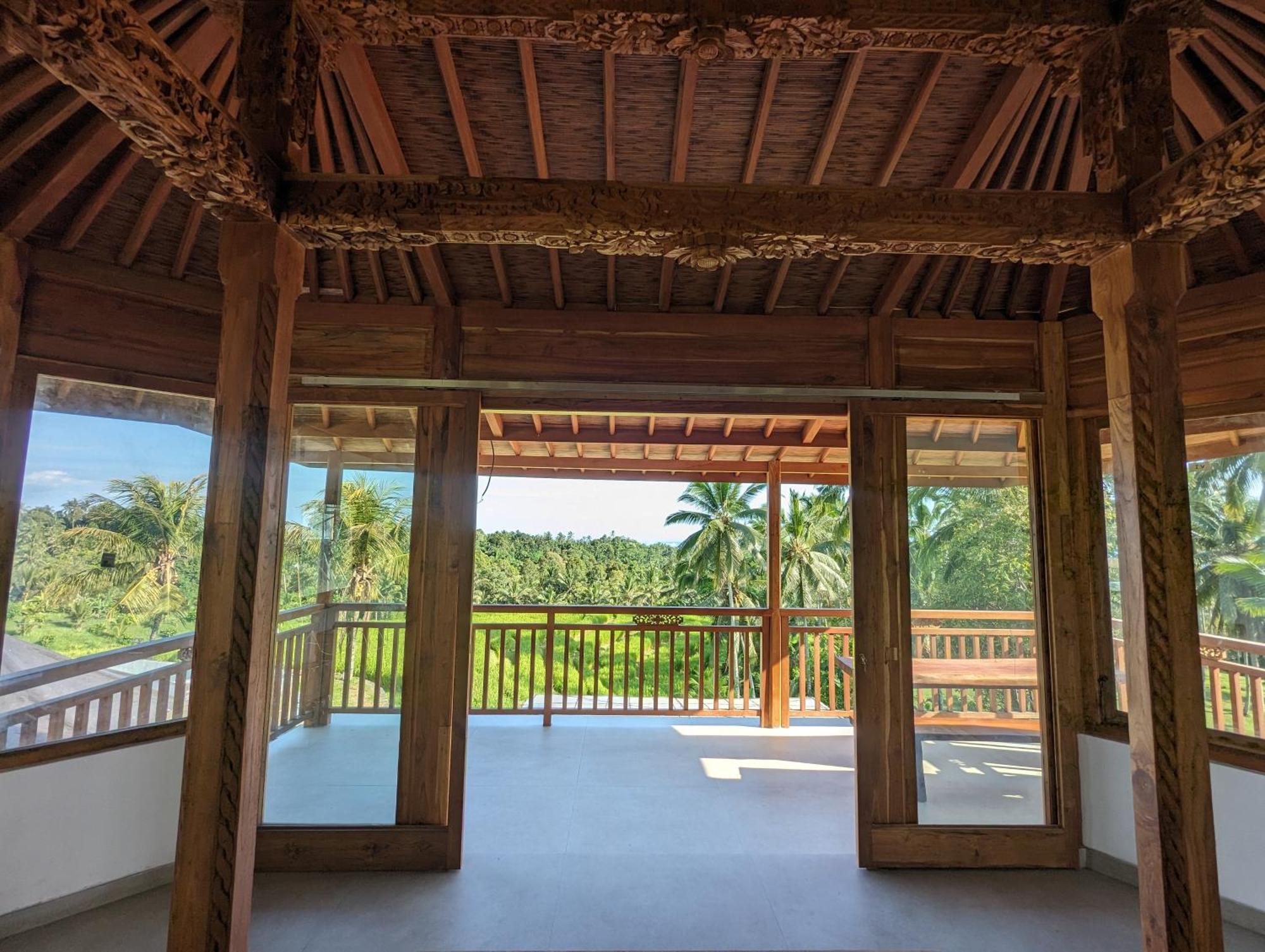 Puri Dajuma Terrace Eco Lodge & Spa Selemadeg  ภายนอก รูปภาพ