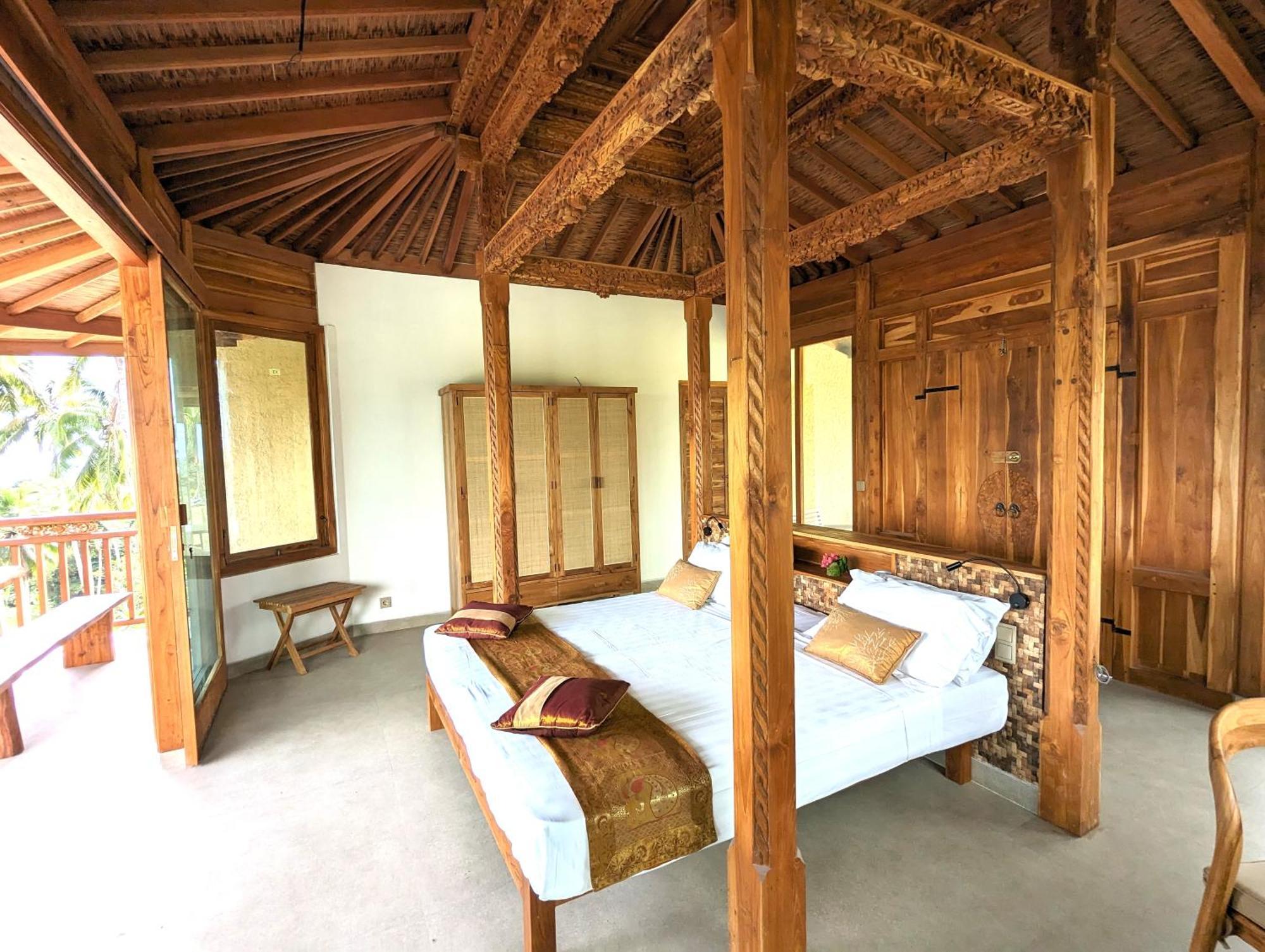Puri Dajuma Terrace Eco Lodge & Spa Selemadeg  ภายนอก รูปภาพ
