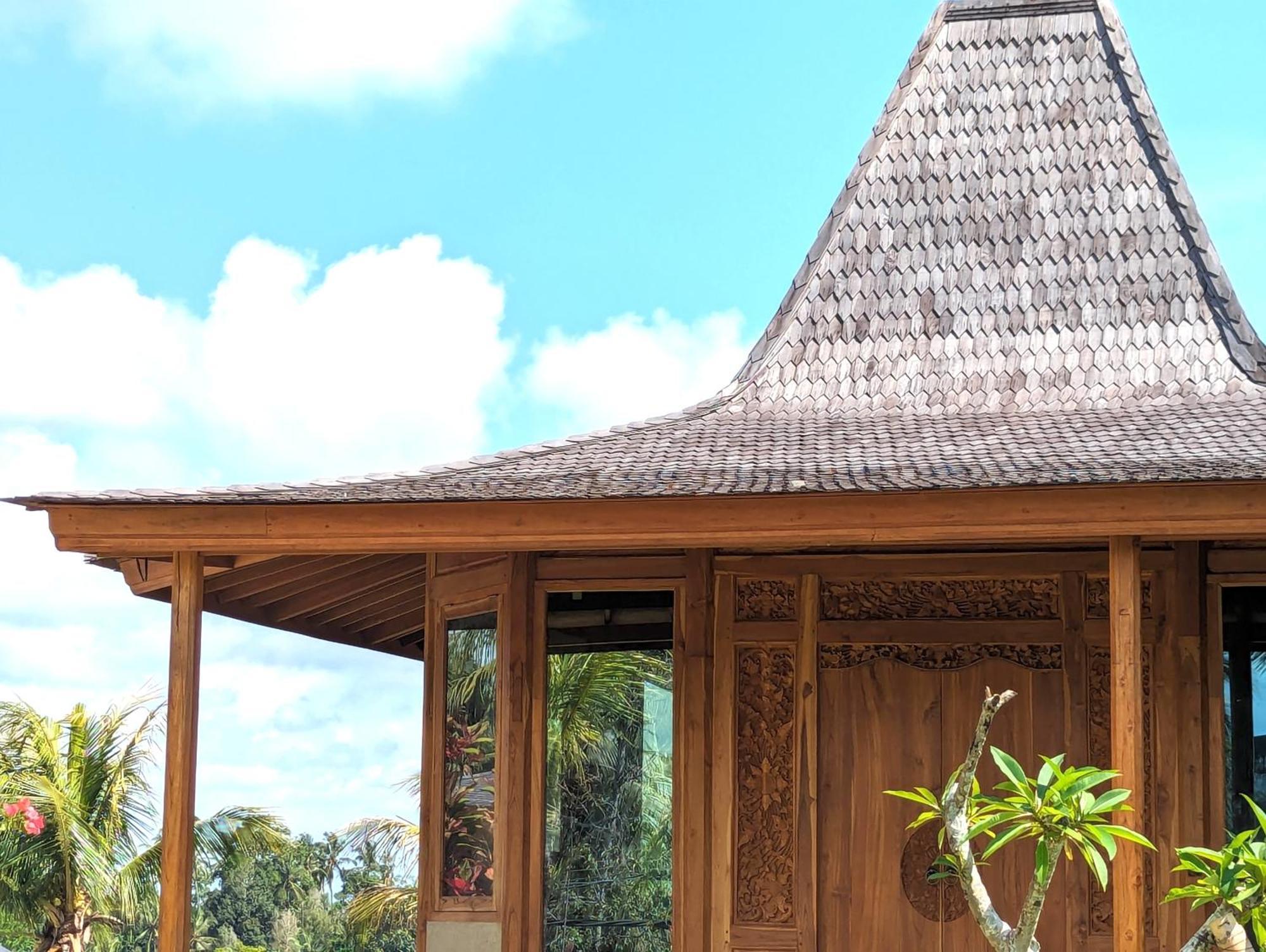 Puri Dajuma Terrace Eco Lodge & Spa Selemadeg  ภายนอก รูปภาพ