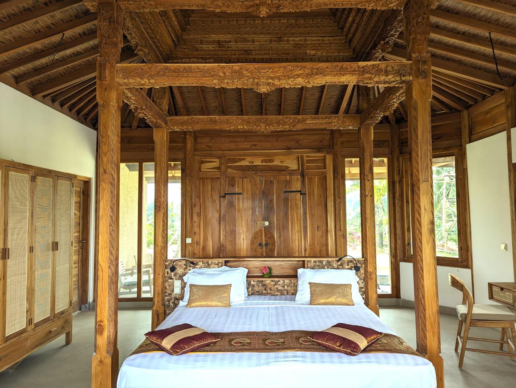 Puri Dajuma Terrace Eco Lodge & Spa Selemadeg  ภายนอก รูปภาพ