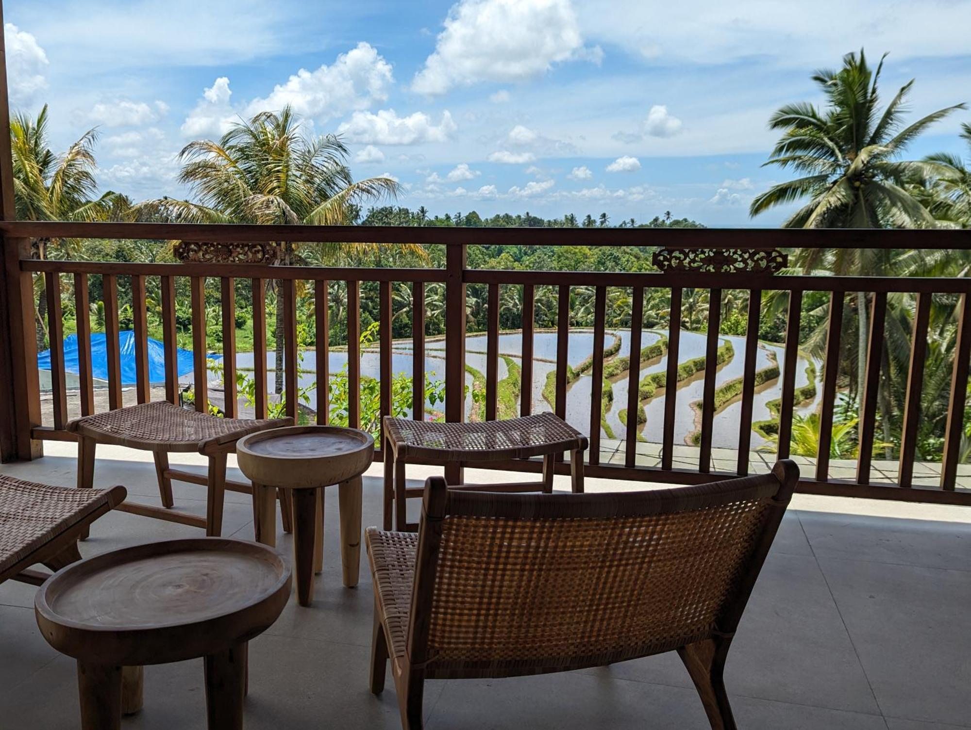 Puri Dajuma Terrace Eco Lodge & Spa Selemadeg  ภายนอก รูปภาพ