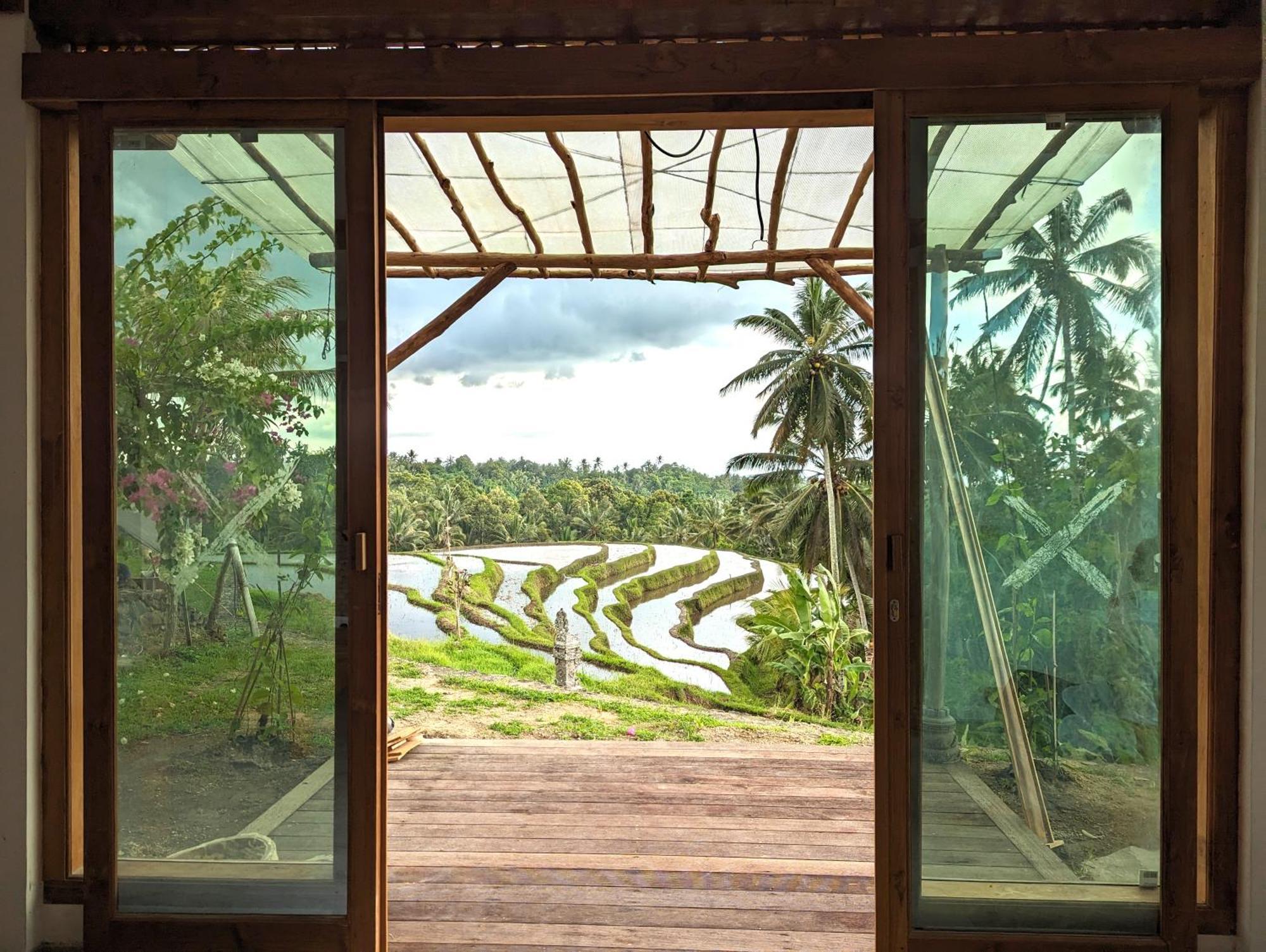 Puri Dajuma Terrace Eco Lodge & Spa Selemadeg  ภายนอก รูปภาพ